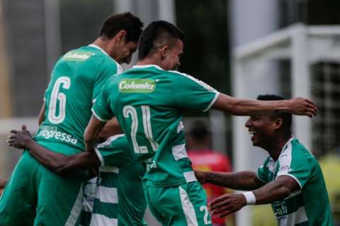 Ya se juega el partido entre Leones y la Equidad