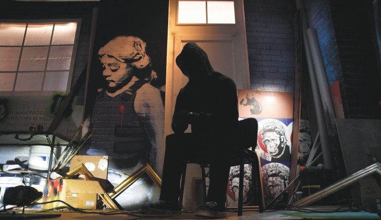 Banksy: se revela una parte de la identidad del artista