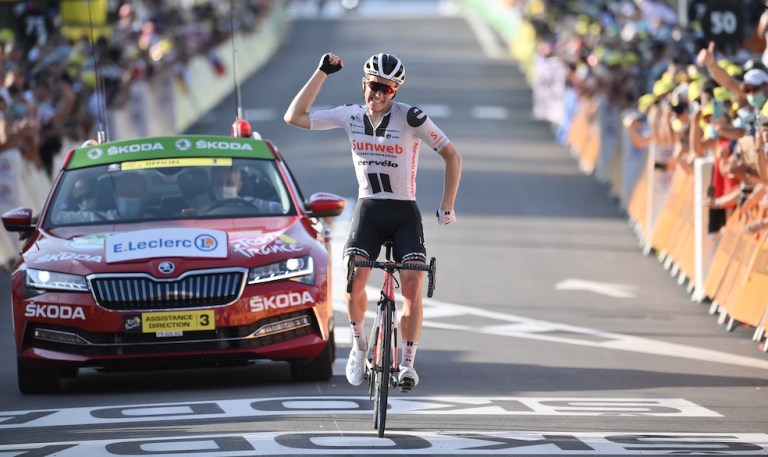 Soren Kragh Andersen ganó la etapa 19 del Tour de Francia 2020