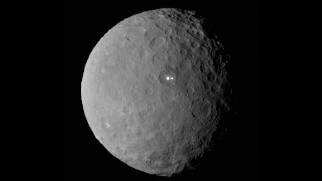 Foto: Planeta enano en la órbita de Ceres. / AFP archivo. 