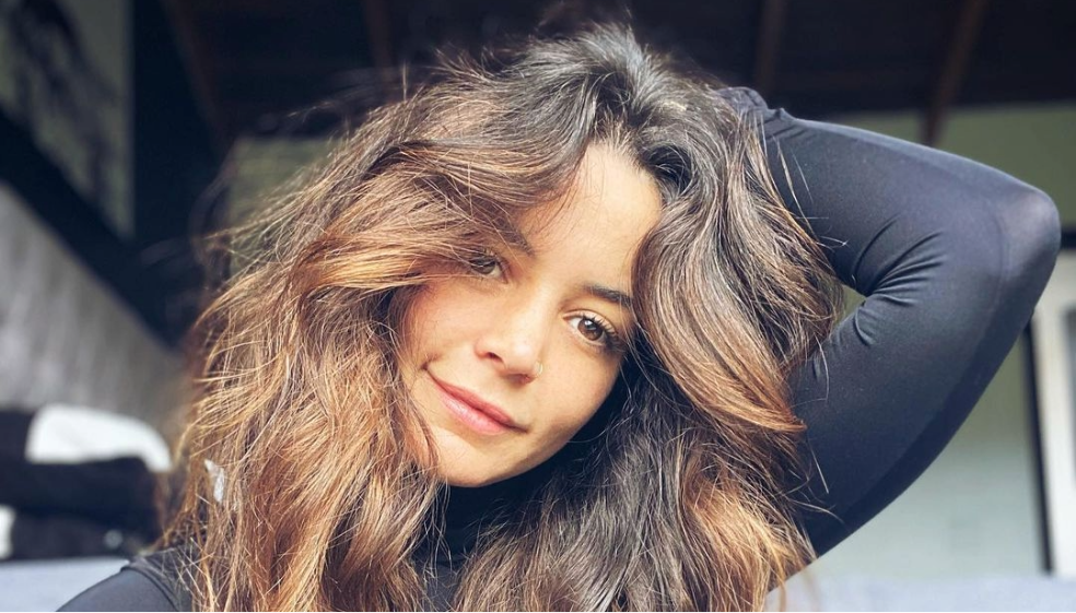 Maleja Restrepo, actriz y presentadora de televisión.