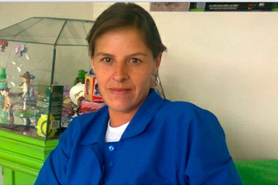 Rosa Elvira Cely, ahora símbolo de los derechos de la mujer.