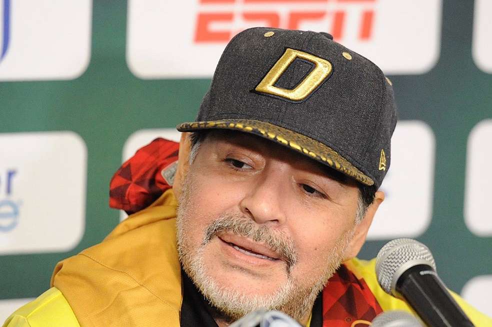 Diego Armando Maradona. / EFE