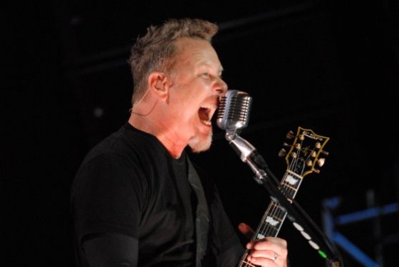 Metallica en su segunda visita a Bogotá