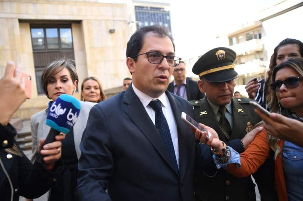 El fiscal Barbosa le envió al Ministerio de Justicia un documento de 17 páginas en donde planteó sus reparos frente a un decreto que permitiría una excarcelación masiva. / Gustavo Torrijos - El Espectador