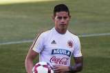 James se prepara para su regreso con Colombia