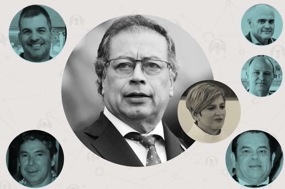 Este es el círculo de empresarios cercanos a Petro que ha contratado miles de millones en los últimos años