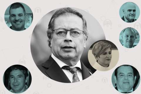 Este es el rastro de la millonaria ‘rosca’ empresarial que se afianzó con Petro