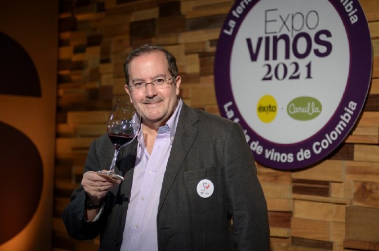 Juan Carlos Rincón: “El mejor vino es el que todavía no he probado”