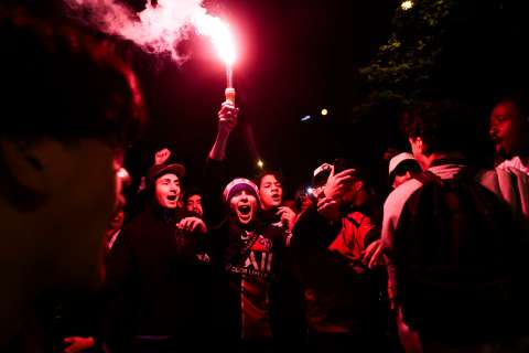 Noche de terror en París: celebración por final de Champions dejó varios heridos