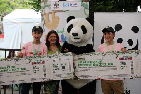 Dos jóvenes fueron reconocidos en la COP16 por sus conocimientos en biodiversidad