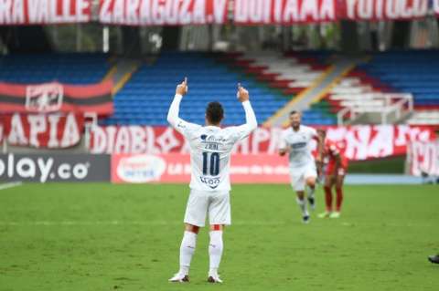 Medellín le dio un duro golpe a América en el Pascual Guerrero