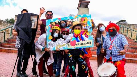 Con apoyo económico y becas formativas impulsarán a artistas de Kennedy, Bogotá