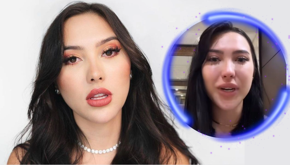 Aída Victoria Merlano reapareció llorando en redes sociales: “Tengo miedo”