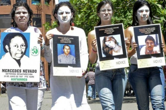 El drama que viven las familias de los desaparecidos en Bogotá