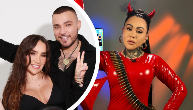 Yina Calderón, Jessi Uribe y Paola Jara protagonizaron tenso momento en televisión mexicana