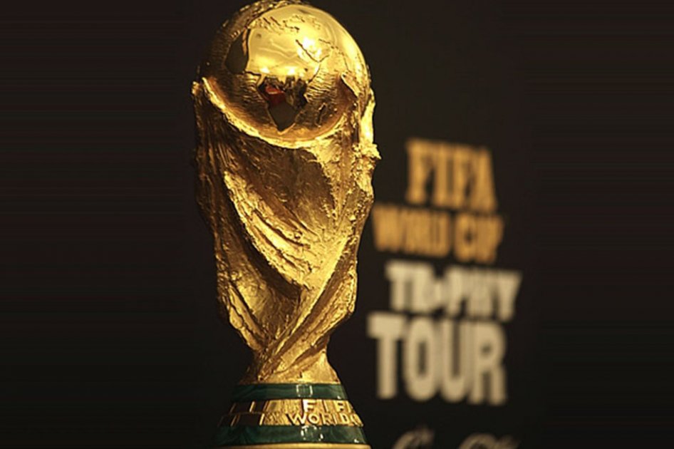 Copa del Mundo de la Fifa. Foto: AFP