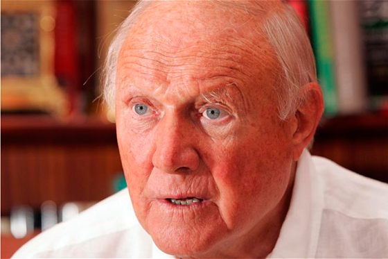 El expresentador de la BBC, Stuart Hall.