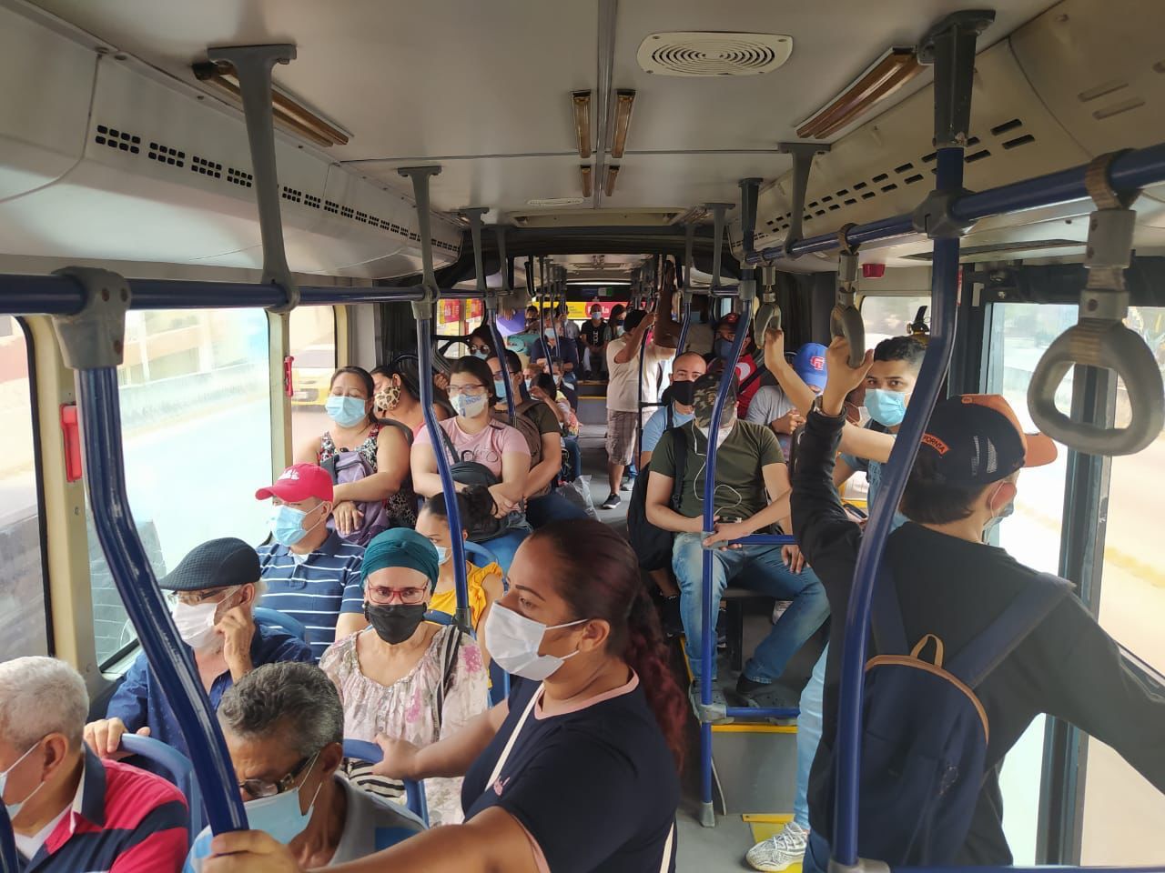 Transmetro en Barranquilla