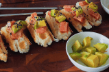 Aquí está la receta para preparar un “crispy rice stick”