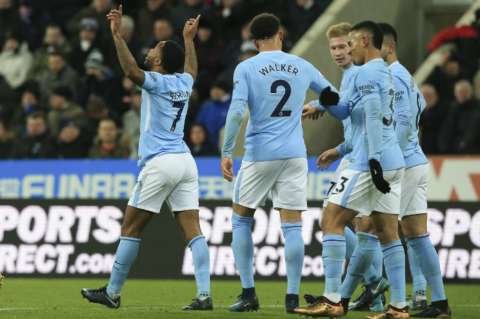 Manchester City amplió su ventaja en la Premier League