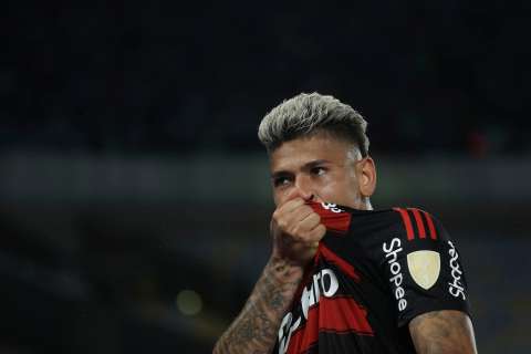 Jorge Carrascal le dio la ventaja a Flamengo frente a Racing en Libertadores (video)