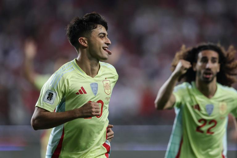 España y Bélgica se lucen con goleadas en su camino al Mundial 2026: video