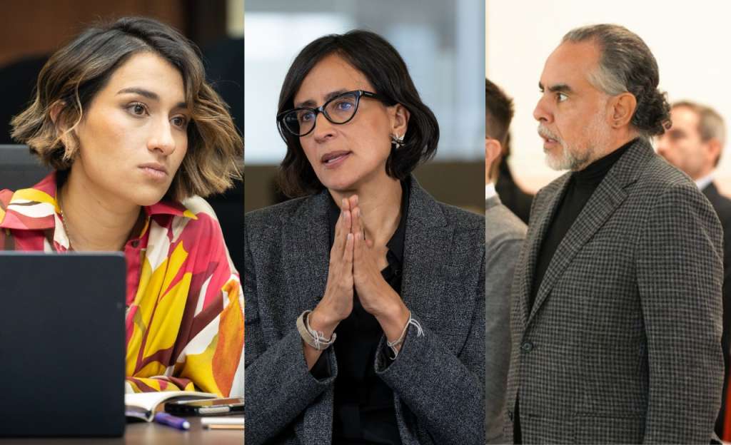 La ministra saliente, Susana Muhamad, ratificó sus diferencias con la canciller y el jefe de despacho.
