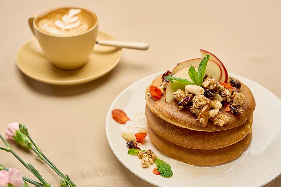 PANCAKES DE AVENA