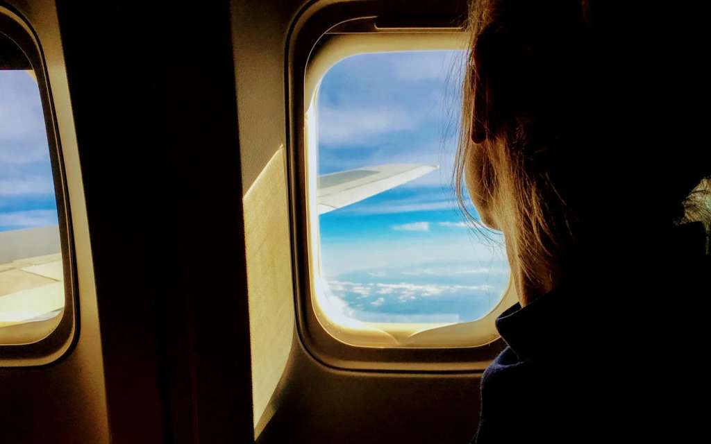 Ventana de avión