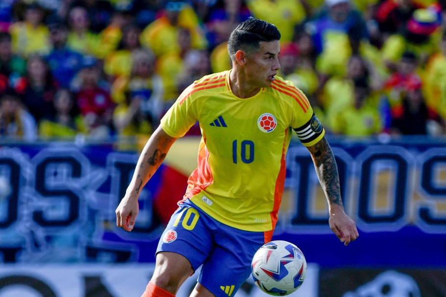 Tras victoria contra Paraguay, la Conmebol le puso un nuevo apodo a James: ¿cuál?