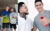 De Fusagasugá para el mundo: él es el barbero colombiano de James Rodríguez en Madrid