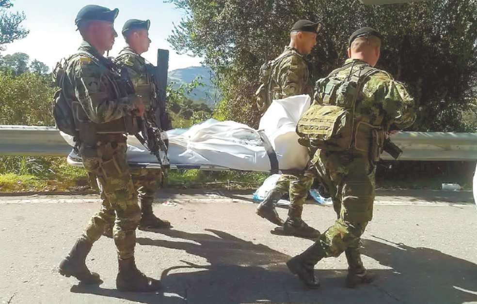 Los ataques de la guerrilla se registraron en Antioquia, Cesar, Nariño y Arauca. / EFE