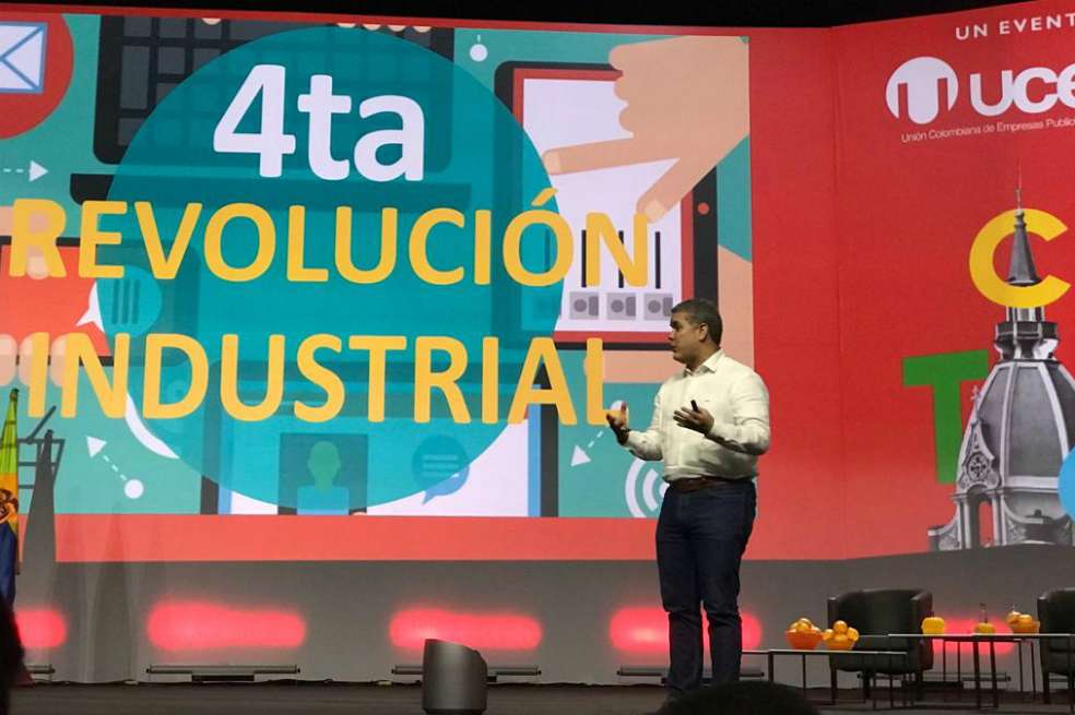 Duque en +Cartagena, la primera Cumbre Latinoamericana de Comunicación, Creatividad, Innovación y Mercadeo / Cortesía