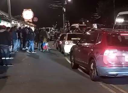 1.599.000 usuarios de Transmilenio resultaron perjudicados por el paro camionero