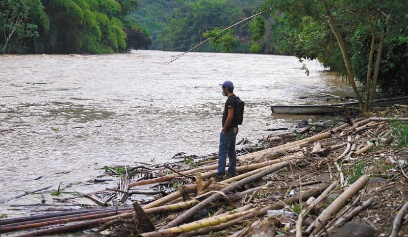 Beltrán, Rio Cauca