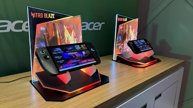 Acer Nitro Blaze 11: ¿De verdad es una consola portátil demasiado grande?