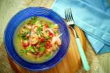 Receta de ceviche de camarón y pescado en salsa de maracuyá y miel