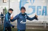 Wilmar Barrios sabrá lo que es jugar bajo la nieve este jueves