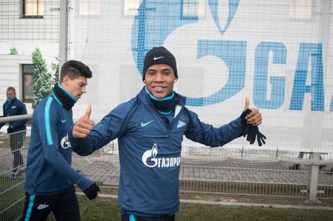 Wilmar Barrios sabrá lo que es jugar bajo la nieve este jueves