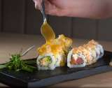 Sushi Master 2022: Oishi, dos rollos al tiempo, uno con salmón y otro con palmito
