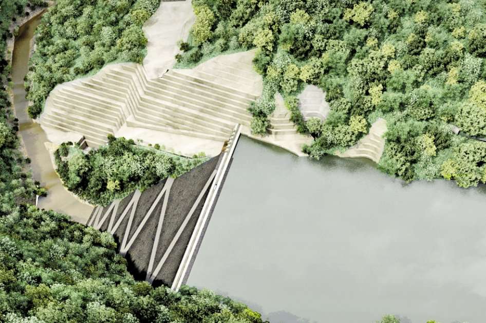 La represa deberá estar lista en diciembre de 2018. El avance de la obra es del 15%. / EPM