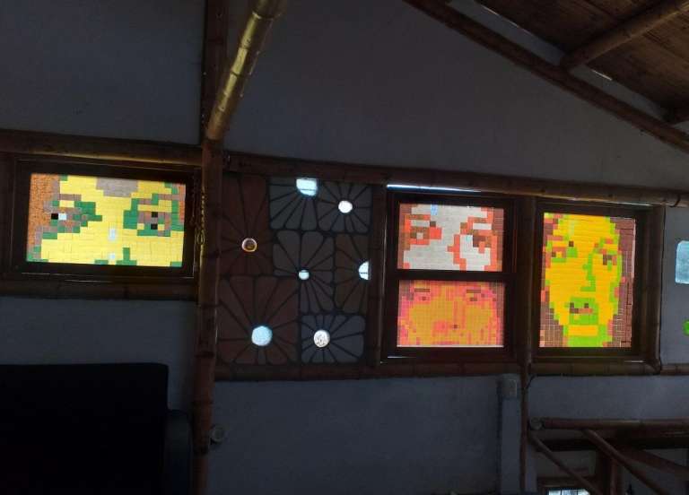 Proyecto Intercambios Artísticos en época de pandemia. Interior/Exterior. Banco de la República. Región Pacífico – Amazonia. Curador: Edinson Quiñones.
