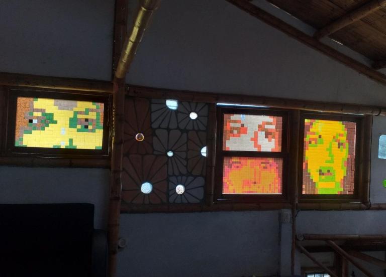 Proyecto Intercambios Artísticos en época de pandemia. Interior/Exterior. Banco de la República. Región Pacífico – Amazonia. Curador: Edinson Quiñones.
