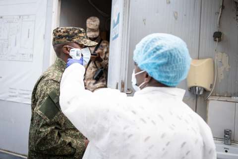 Director de la OMS alerta por la “amplitud y rapidez” del brote de ébola en RD Congo