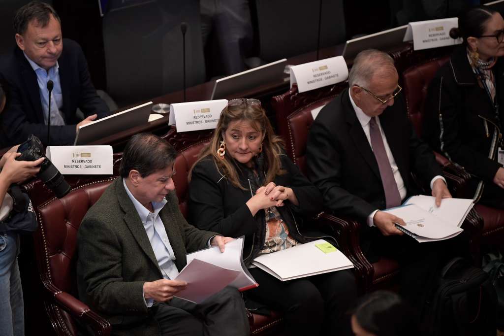 Plenaria en la Cámara para evaluar el decreto de conmoción interior en Catatumbo declarada por el presidente Petro.