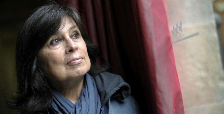 La escritora Laura Restrepo, quien lanzó este año su más reciente novela, titulada Los divinos / EFE