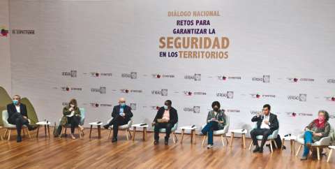 “Un problema grande del Acuerdo de Paz fue no fijarse en una seguridad transicional”