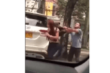 Identificaron a hombre que golpeó a mujer en espacio público en Cali