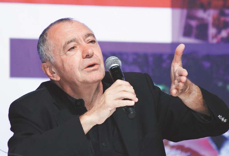 Gilles Lipovetsky fue invitado a Medellín por la Universidad Pontificia Bolivariana. / Cortesía.